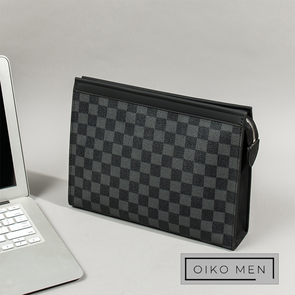 OIKO MEN - CLUTCH PRIA DAMIE OIKO | TAS KULIT PREMIUM | SLING BAG PRIA