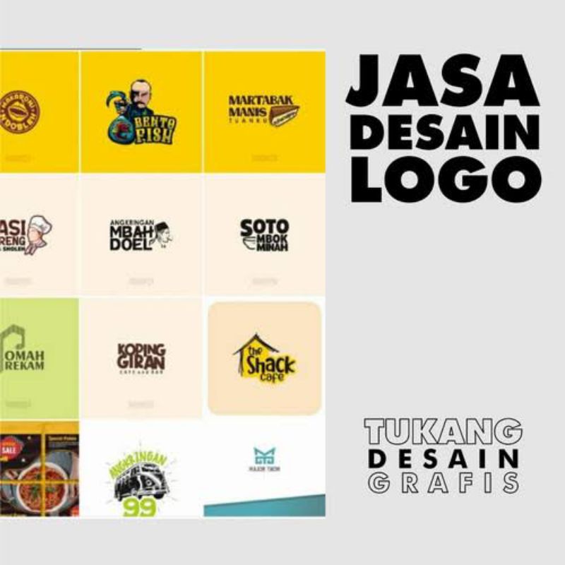 JASA DESAIN LOGO NO BRAND