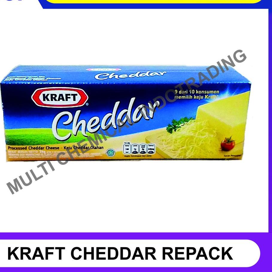 

▲ KEJU KRAFT CHEDDAR - REPACK 500 GR ☻