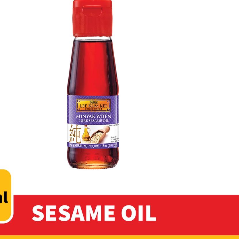 

➫ LEE KUM KEE Minyak Wijen Sesame Oil 115 ml ➽