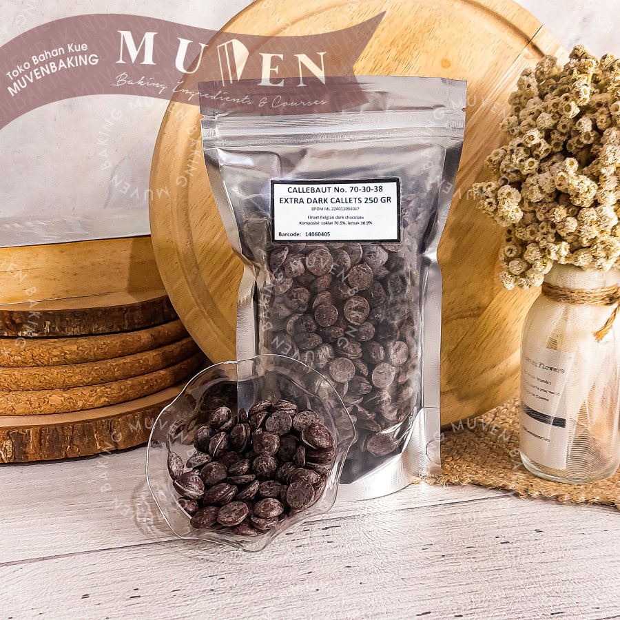 

CALLEBAUT 70-38 DARK CALLETS 250 GR