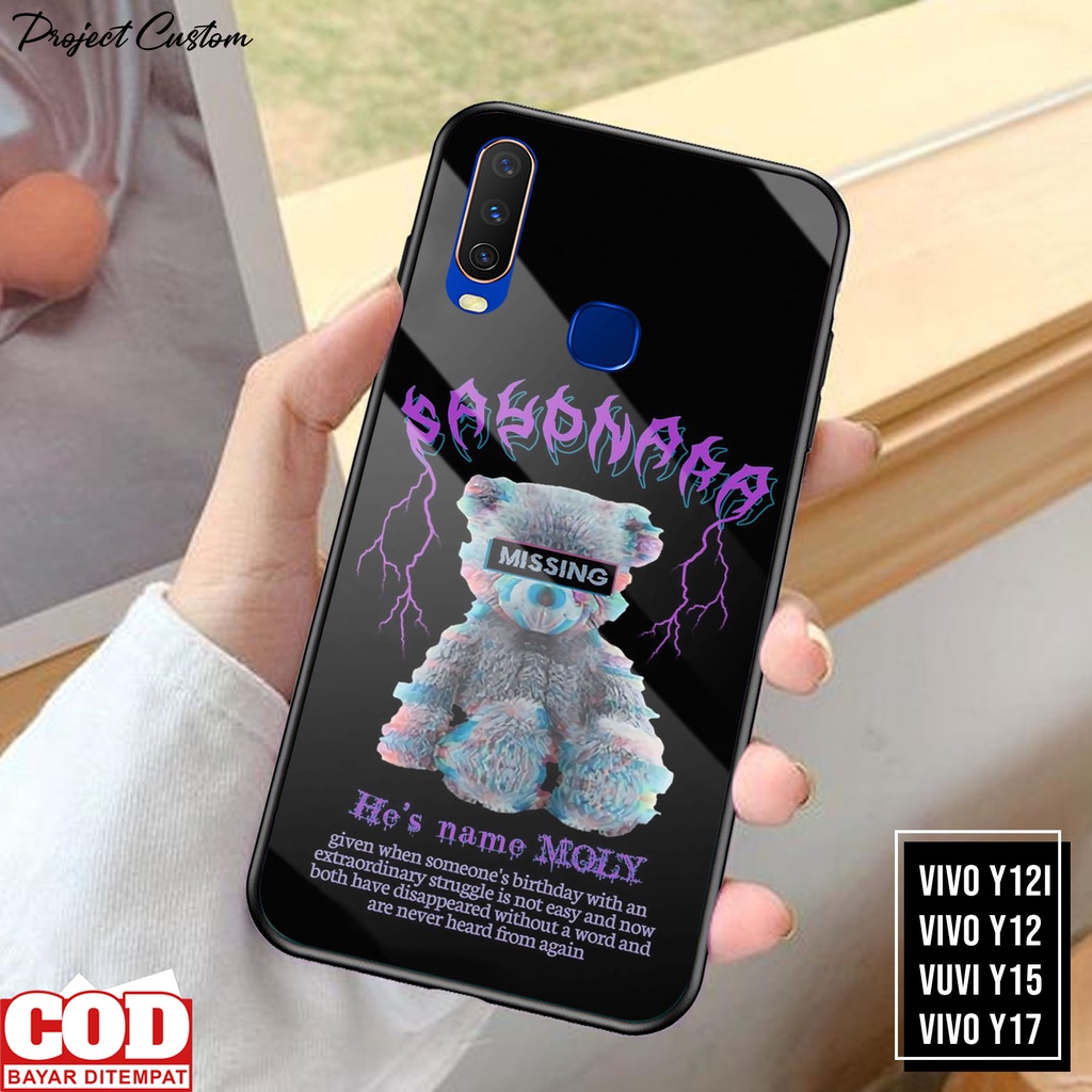 Case VIVO Y12/Y12i/Y15/Y17 - Casing Hp VIVO Y12i/Y12/Y15/Y17 Terbaru [ BNK-05 ] Silikon Hp VIVO Y15 