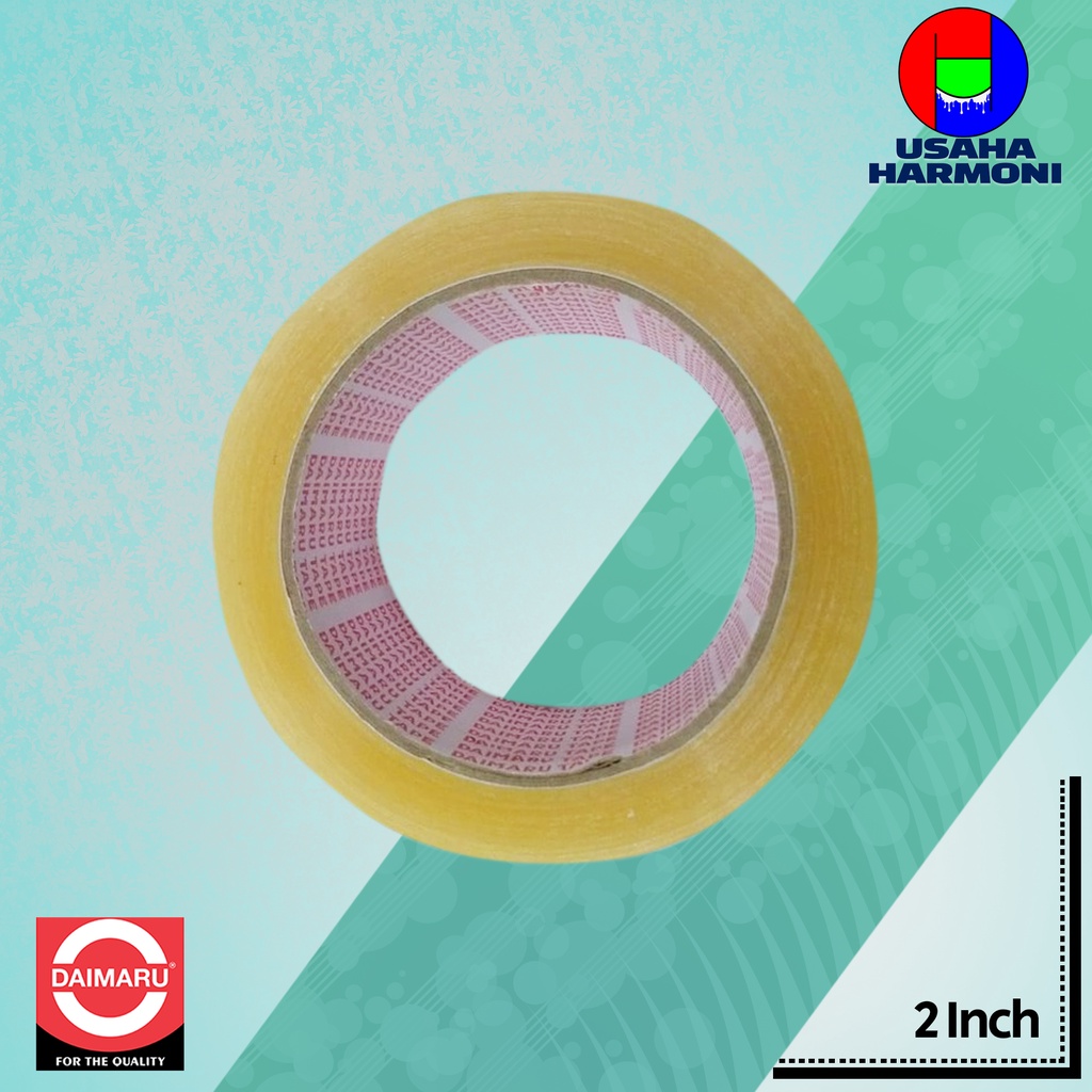 

Daimaru Lem Karton LAKBAN BENING | Ukuran : 2 Inch