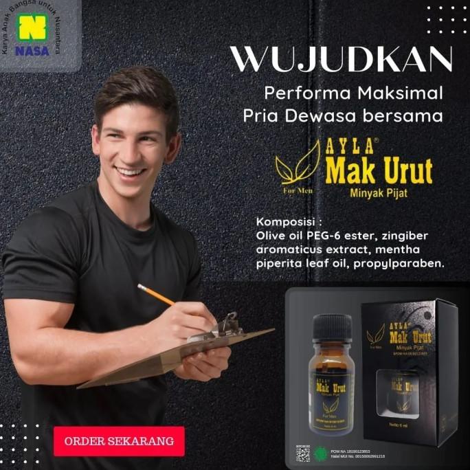 AYLA MAK URUT HERBAL NASA ORIGINAL GRESS