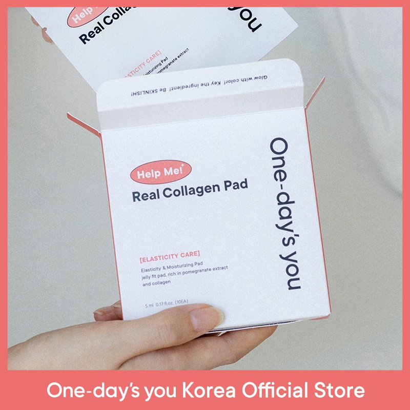 ONE DAY'S YOU Handy Help Me Real Collagen Pad Perawatan Harian Pelembab Pengencang Kulit Korea (1 bo