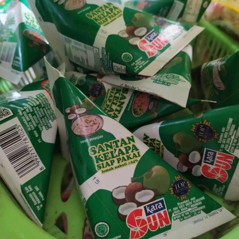 

Sun Kara Santan Kelapa Siap Pakai 65 ml