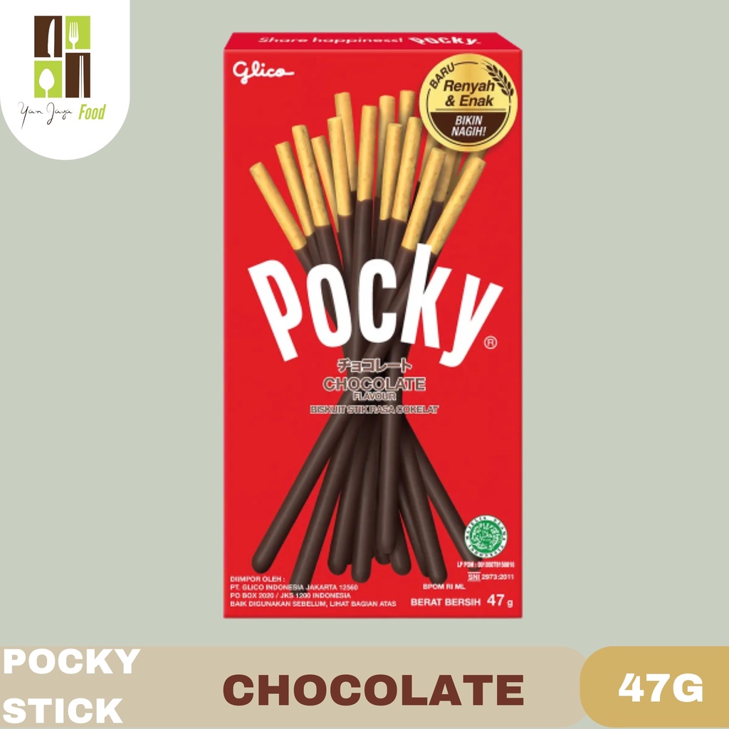 Glico Pocky Stick /Biscuit Stick Matcha/Strawberry/Coklat/Cookies&amp;Cream/Choco Banana