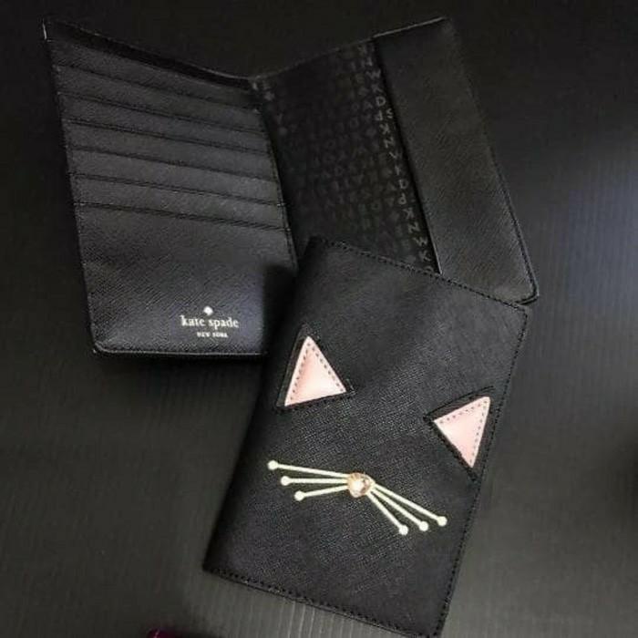Kate Spade Paspor Cat. Dompet Paspor Kate Spade Cat
