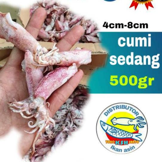 

✱ Ikan asin cumi-500gram ➵