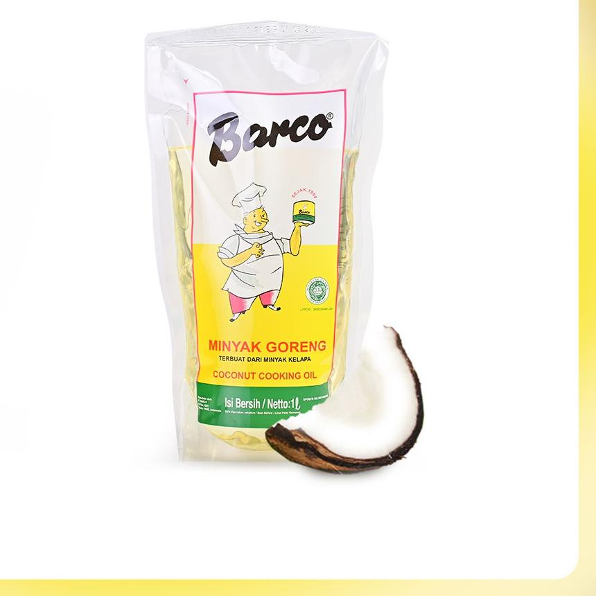 

✨New✨ Barco - Minyak Kelapa Pouch 1 L !