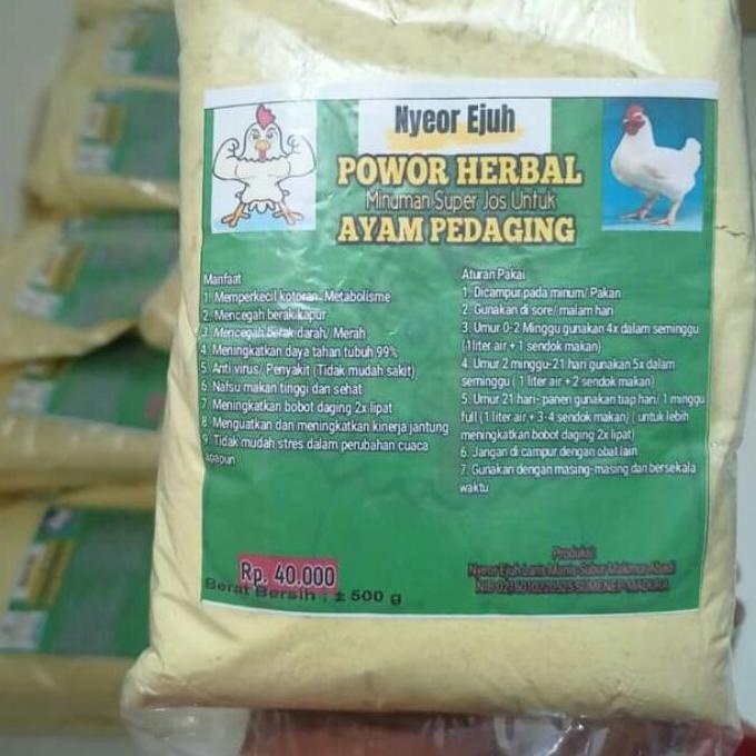 

NYEOR EJHU POWER HERBAL ... ...