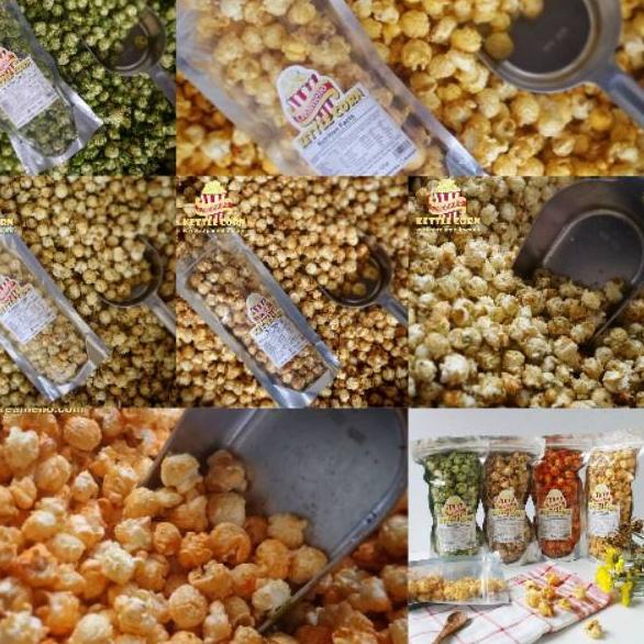 

♀ KETTLE CORN CREAMELLO // POPCORN CREAMELLO (ISI : 10 pcs) ➧