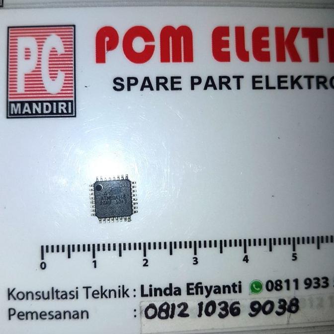 IC SMD ATMEGA 168 pcmelektr812 Ayo Beli