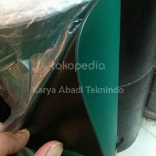 

Karet anti static 50x150cm/Rubber insulation mat, anti statik listrik