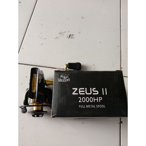 Reel lizard Zeus 11 ,,ryiobi kw