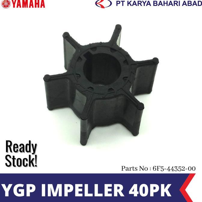 Yamaha Genuine Parts 6F5-44352-00 Impeller Mesin Tempel 40Pk