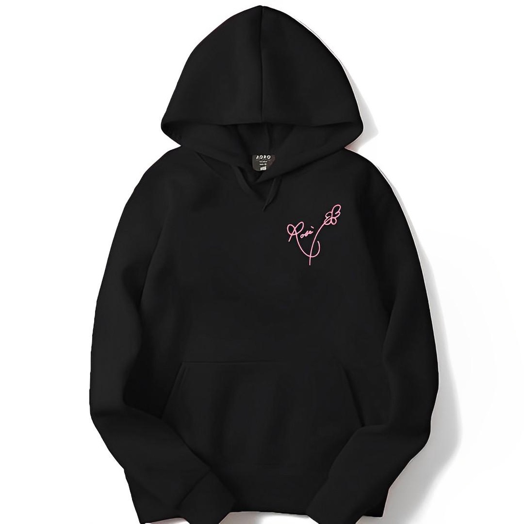 HOODIE BLACKPINK ANAK ANAK TULISAN TANDA TANGAN BLACKPINK