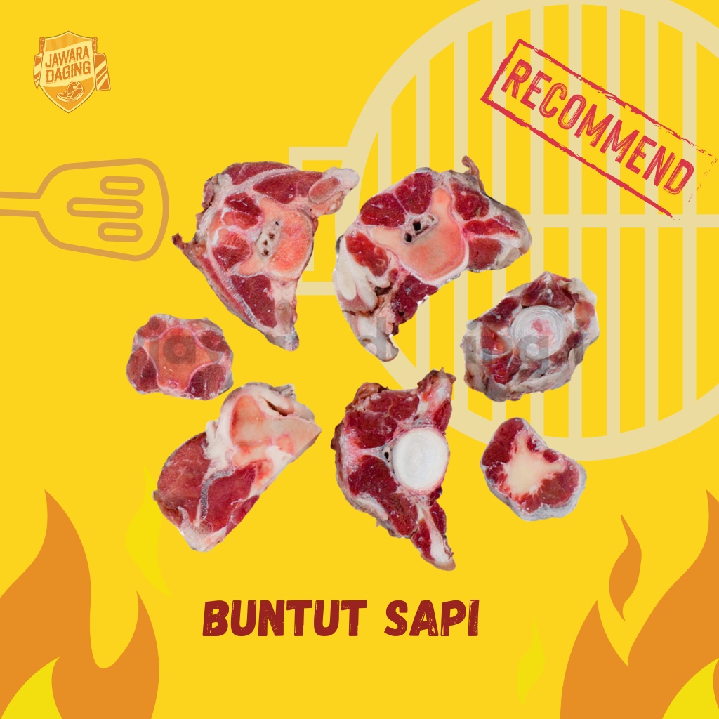 

Daging Buntut|Buntut Sapi|Oxtail