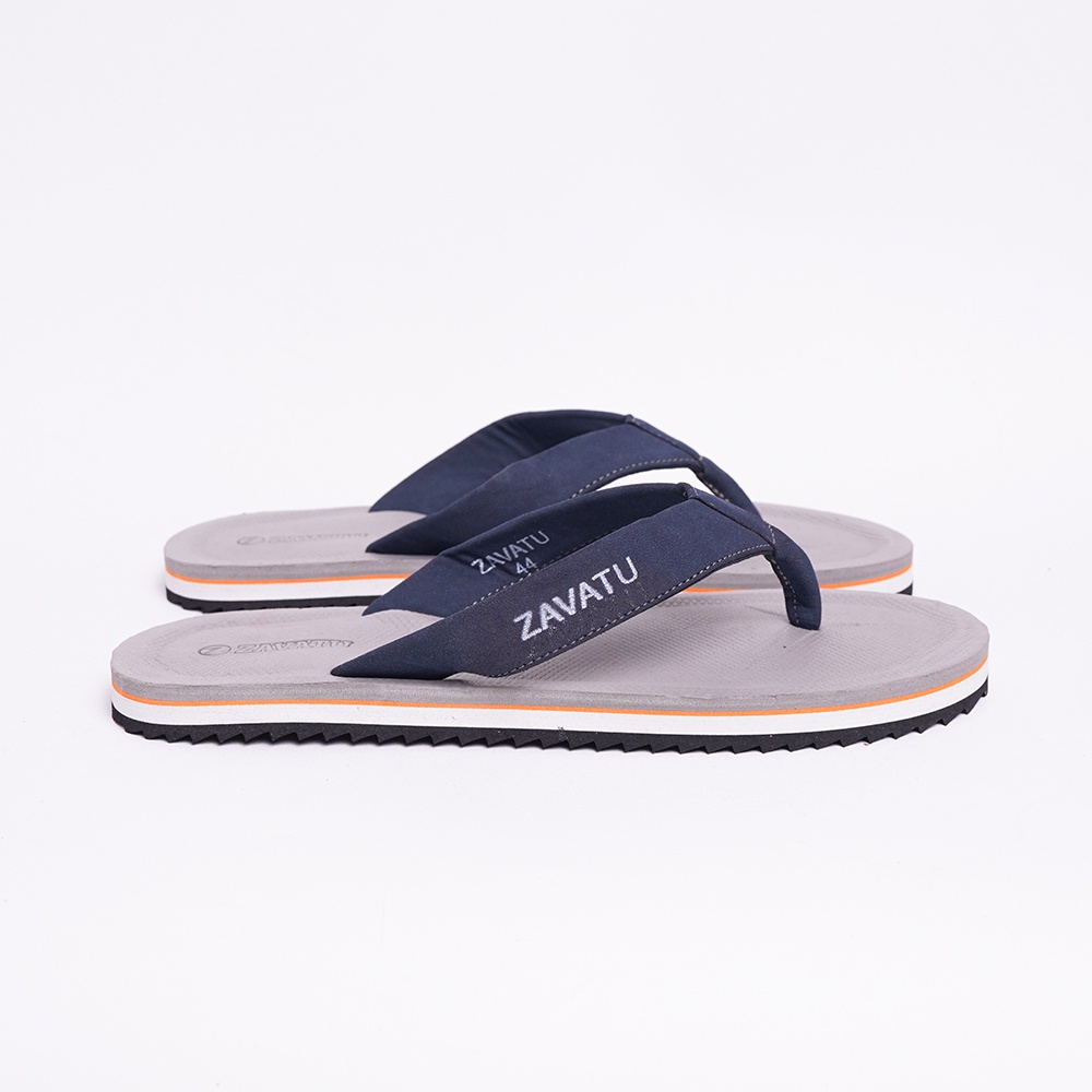 Sandal Pria Louis Big Size Flip Flop Spon Empuk / Sendal Jepit-Capit Laki Ukuran Besar 44-45-46-47-48-49