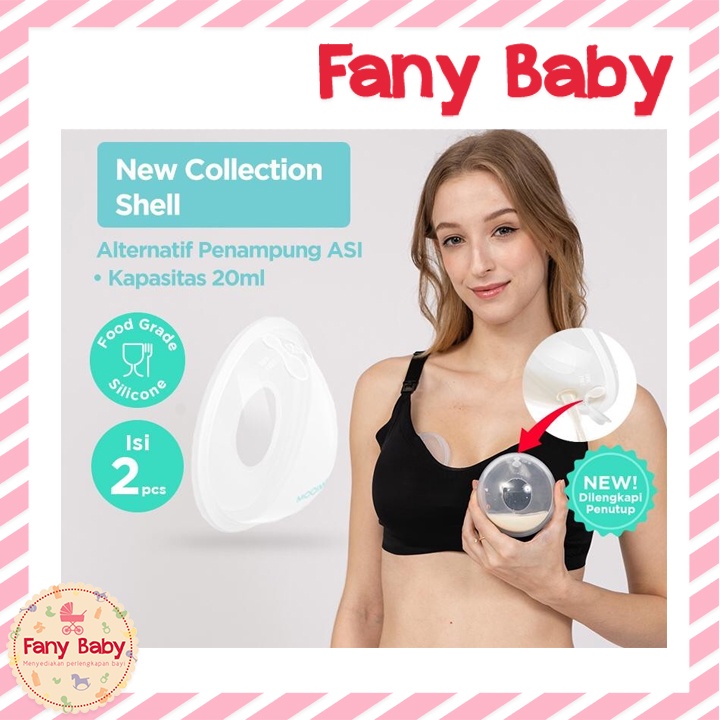 MOOIMOM NEW BREASTMILK COLLECTION SHELL