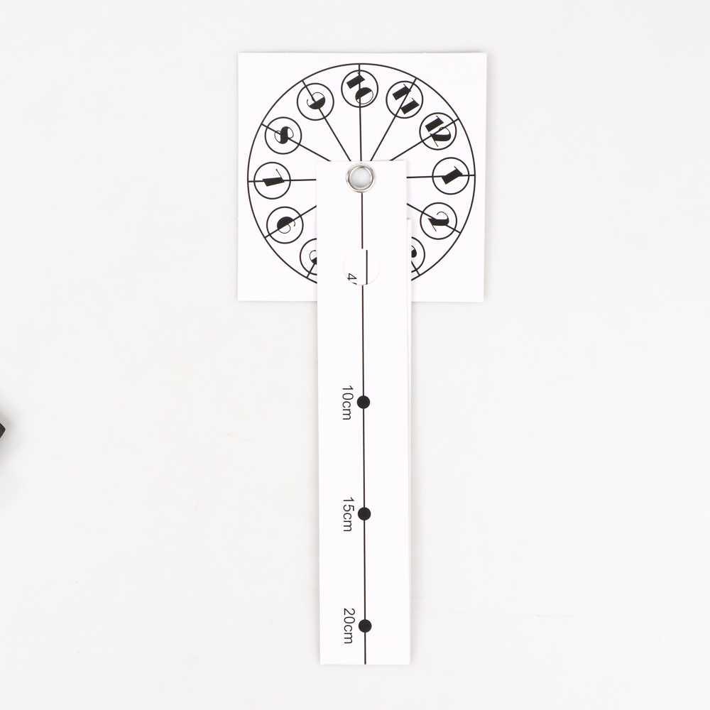 Taffware Jam Dinding Besar DIY Giant Wall Clock 90-100cm - DIY-106 - Silver