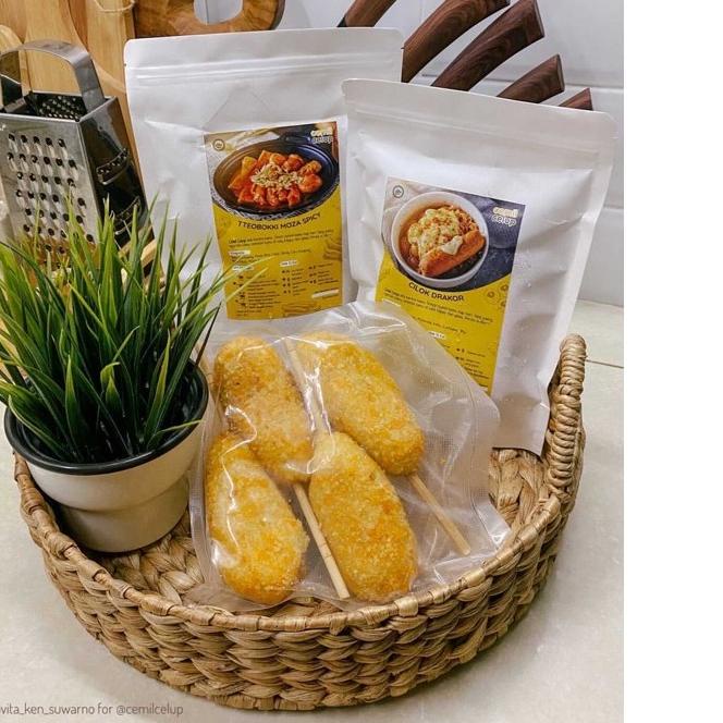

♦ Paket Hemat Cemil Celup ❈