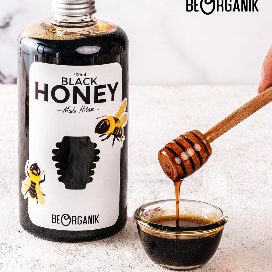 

♧ Hitam Pahit Beorganik 500ml (730gr) - Black Honey Asli 100% ☂