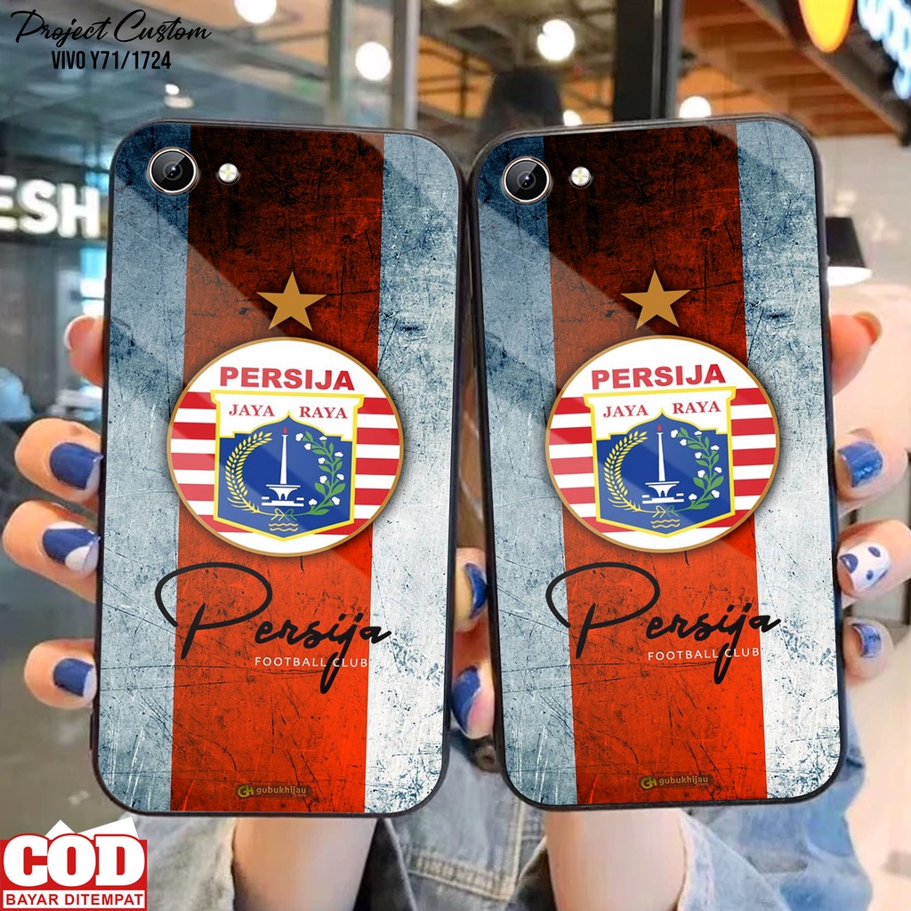 Case Vivo Y71 / Vivo 1724 - Casing Hp Vivo Y71 / vIVO 1724 Terbaru [ FC-04 ] Silikon Hp Vivo 1724 - 