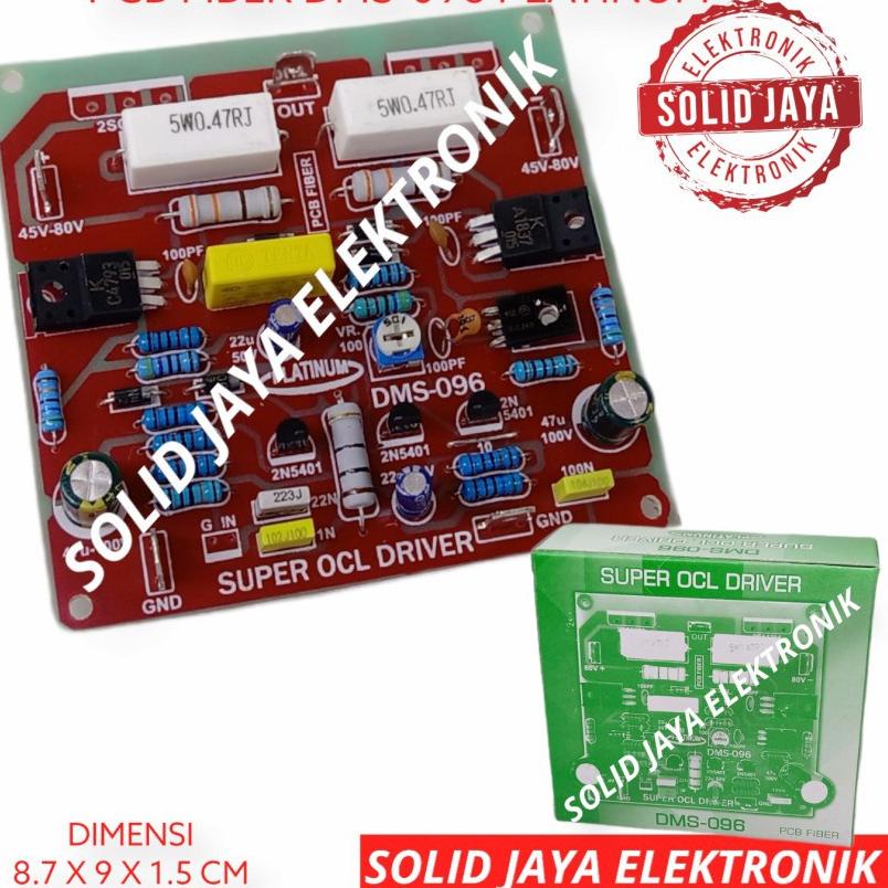 ◊ DRIVER POWER SUPER OCL 504 POWER SOCL POWER AMPLIFIER SUPER OCL PLATINUM DMS096 DMS-096 DMS 096 SU