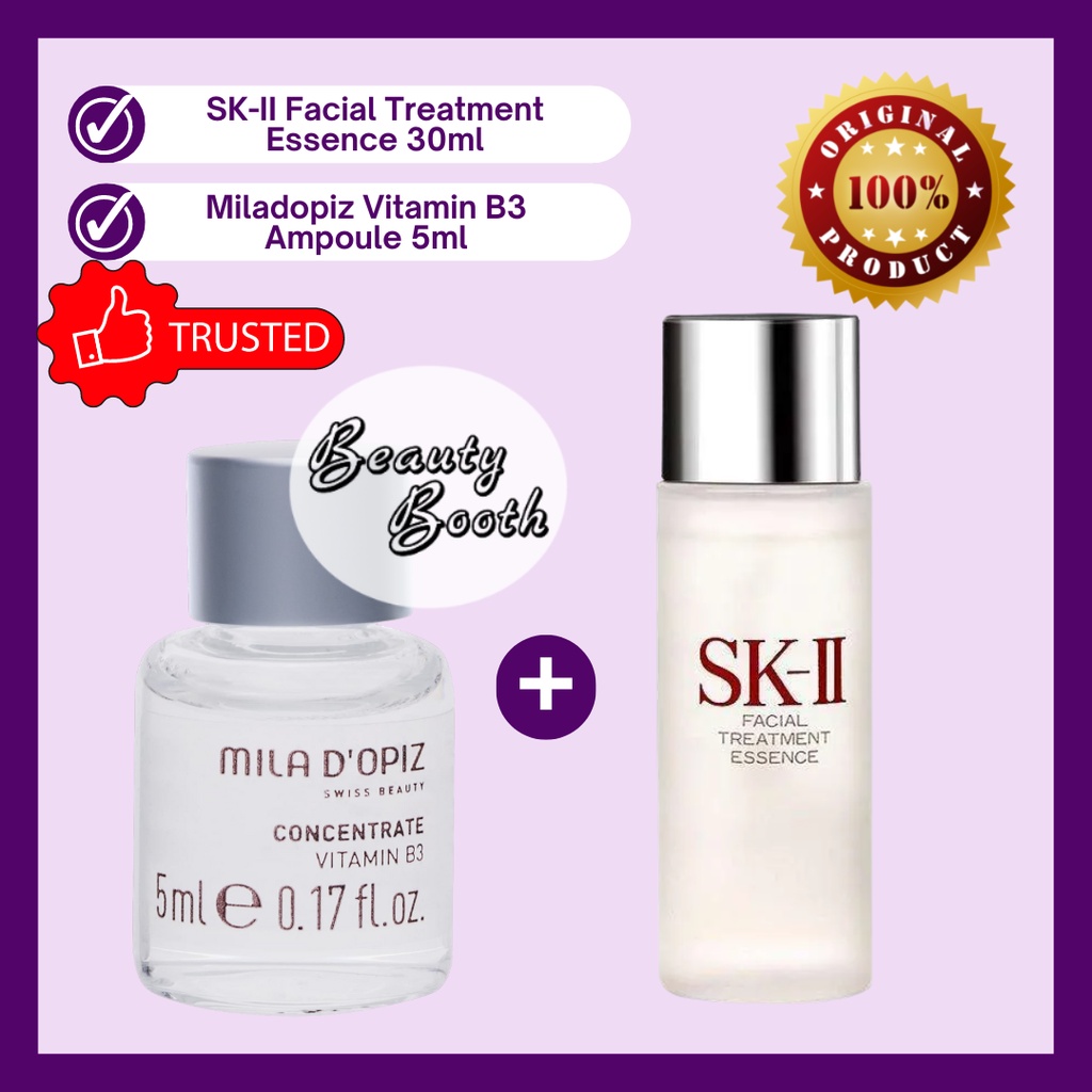 SK-II FTE 30ml + Miladopiz Vitamin B3 Ampoule 5ml