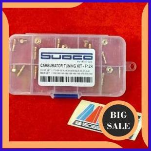 MAIN JET/SPUYER/PILOT JET F1ZR 125#130#140#150#155#160#165#170#180 original 1M4R23 limited stock