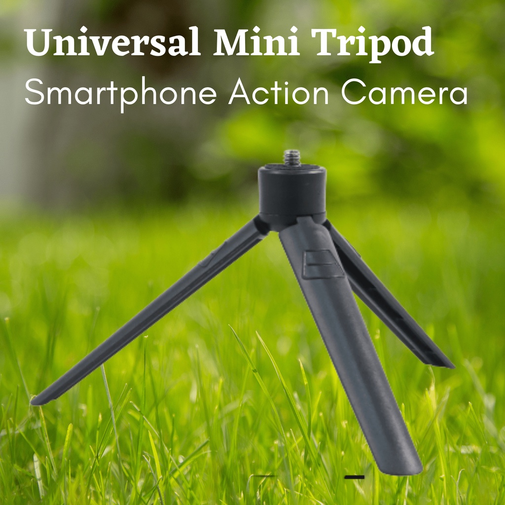 Universal Mini Tripod Stand for Smartphone Action Cam Camera