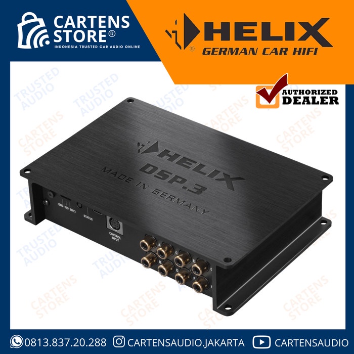 Terlaris Processor Helix Dsp.3 By Cartens Store