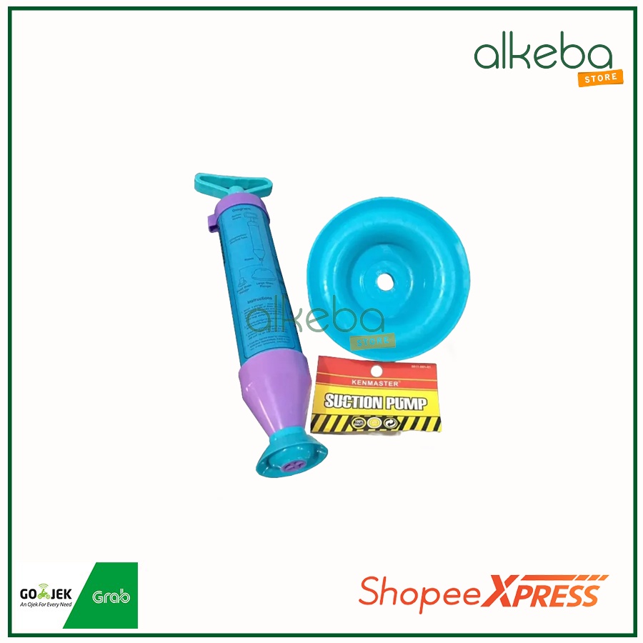 Pompa Sedot Wc - Kenmaster Drain Buster - Pompa Anti Mampet
