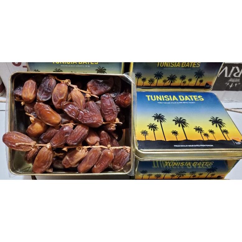 

Kurma Palm Tunisia Dates Kemasan Kaleng 1Kg Promo Best Seller!