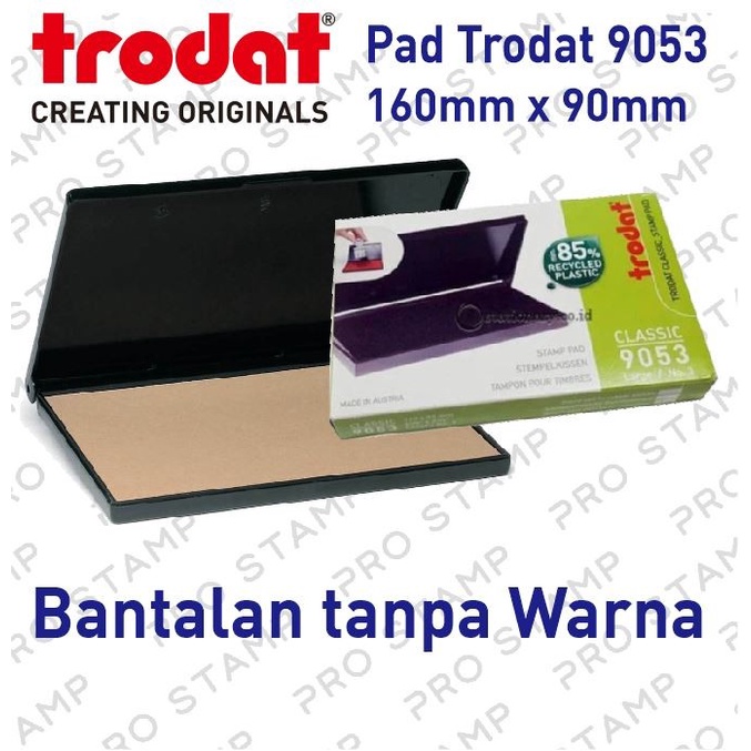 

Terlaris Bak Stempel Trodat Jumboi 9053 / 160 X 90Mm
