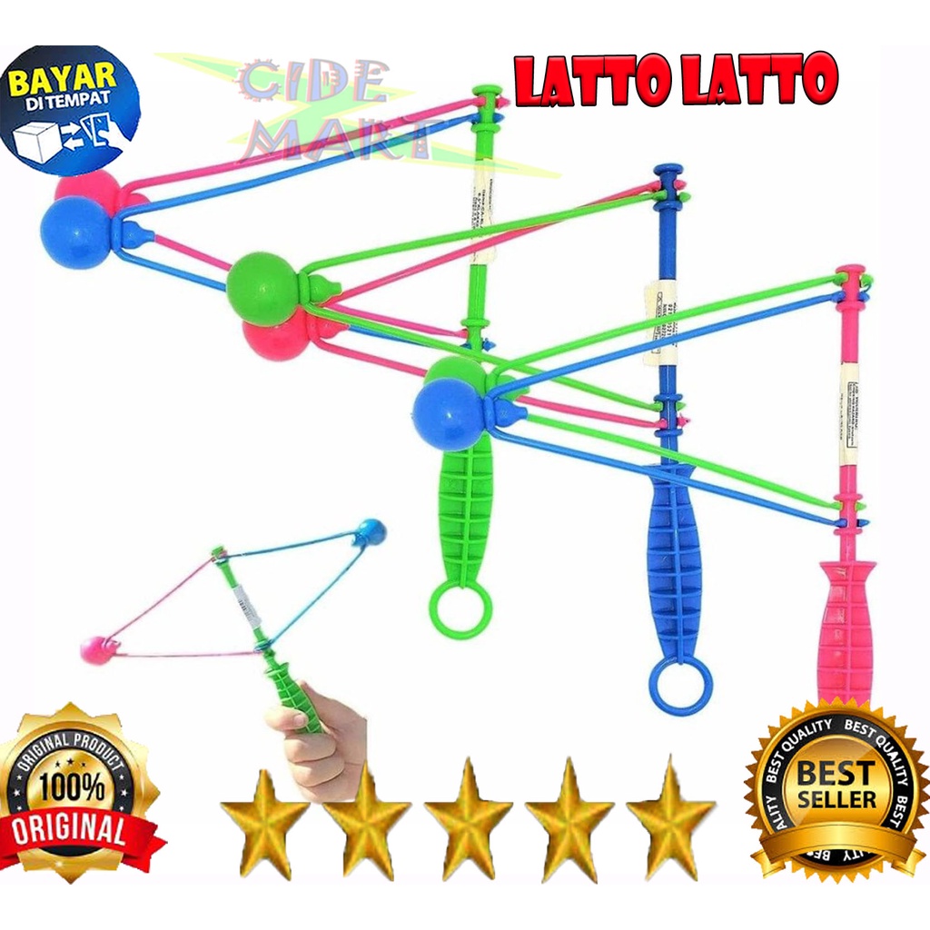 MC LATO LATO GAGANG 20 CM MAINAN VIRAL / LATTO LATTO MATIC / MAINAN JADUL ETEK ETEK