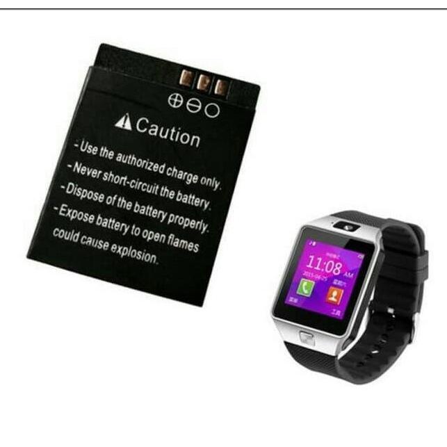 ORIGINAL% Baterai Smartwatch DZ09/U9/A1 baterai jam