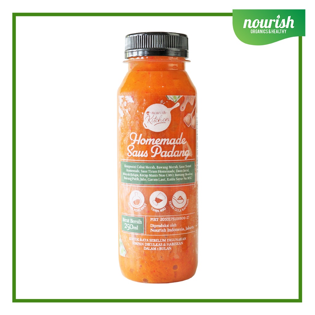 

Homemade Saus Padang No MSG 250ml-Jkut