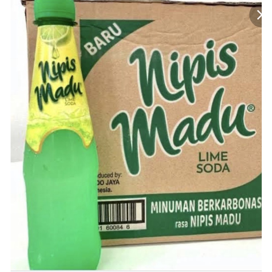 Mayora Nipis Madu 12x330ml