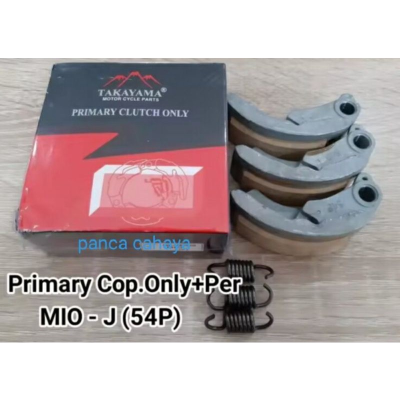 TAKAYAMA PRIMARY COP ONLY + PER MIO J / KAMPAS GANDA MIO J / SEPATU KLOS / 54P-16630-00