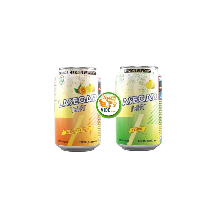 

LASEGAR Twist Minuman Penyegar Jeruk Lemon 320 ml