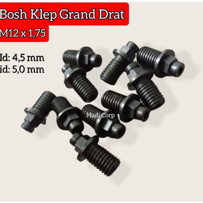 Populer Bos Klep Grand Drat / Bosh Klep Drat Grand Pnp Berkualitas Debezzz