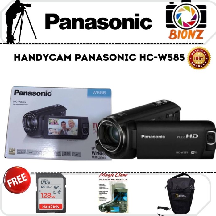 HANDYCAM PANASONIC HC-W585 / HANDYCAM PANASONIC W585