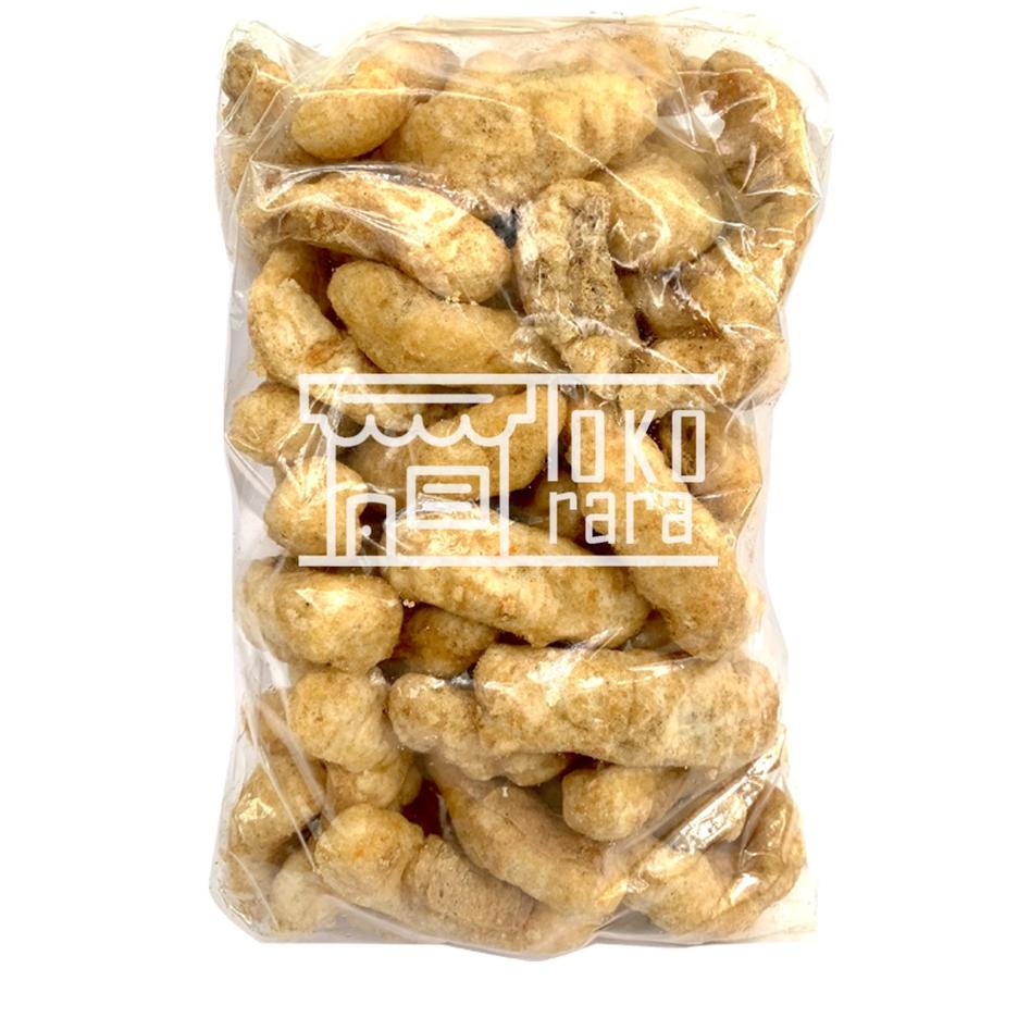 

[ SALE ] Cuanki Tahu Keriting Panjang Topping Baso Aci / Seblak Khas Garut