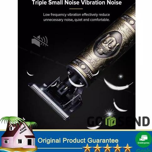 NAGA T9 VINTAGE / ALAT CUKUR MODERN + BATERAI & CHARGER ORIGINAL