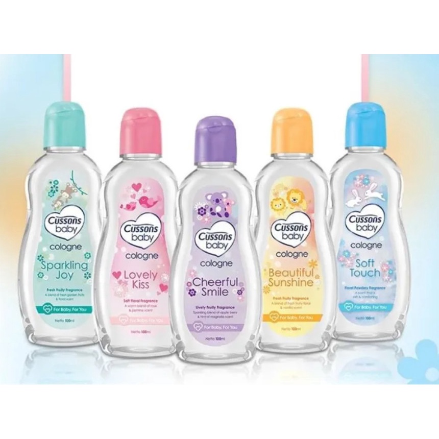 Willsen Cussons Baby Cologne 100ml