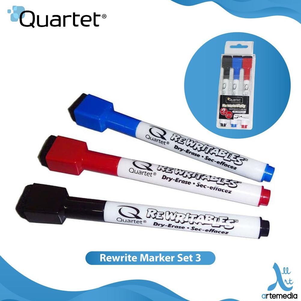 

Spidol Papan Tulis Quartet Whiteboard Marker Set 3