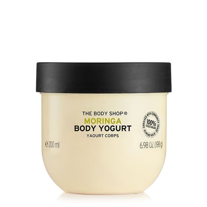 The Body Shop Moringa Body Yogurt