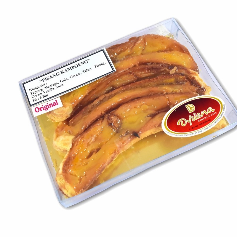 

Pisang Kampoeng Dyriana - Original - original